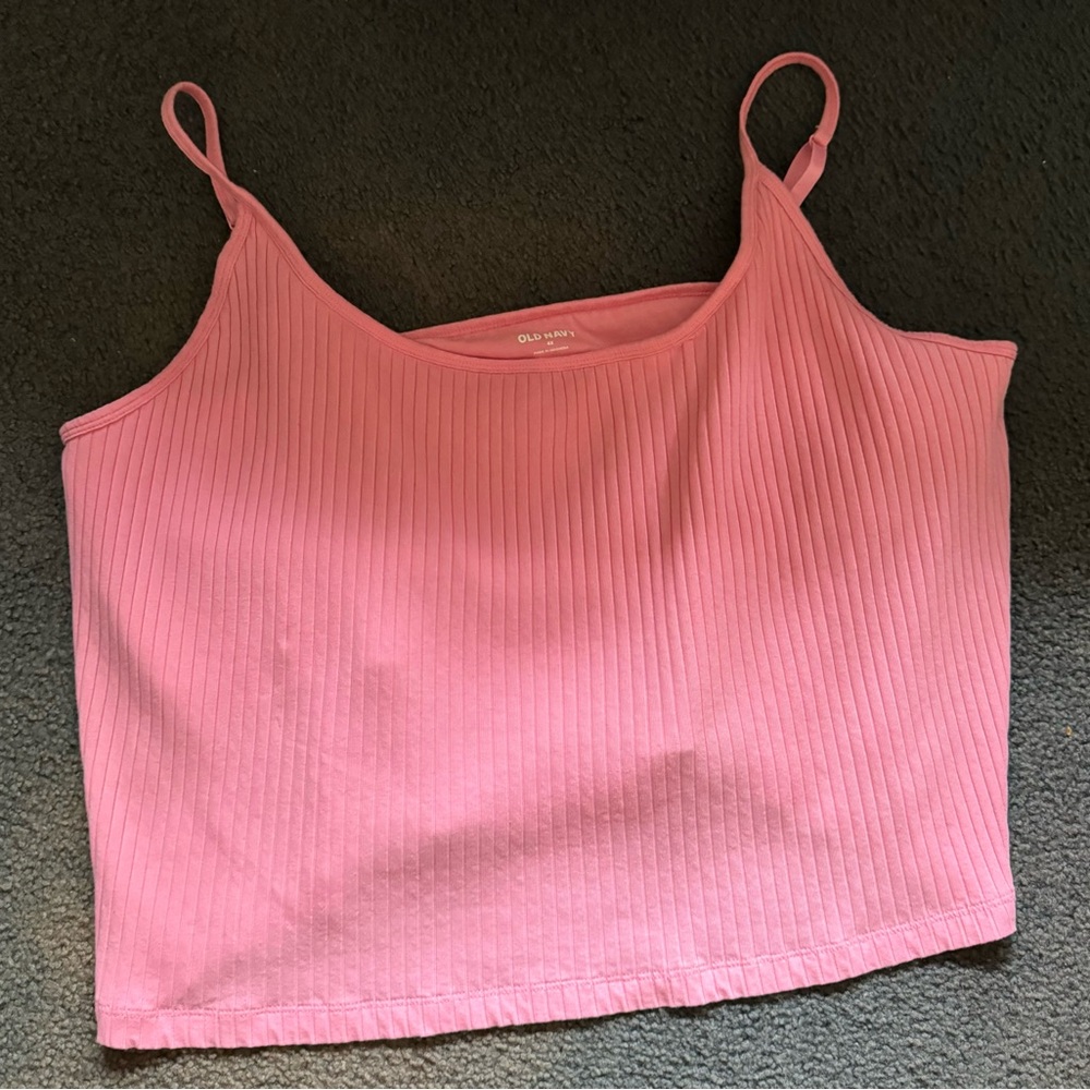 Old Navy Plus Size 1/2 Cami Pink Never Worn